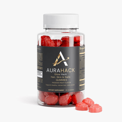 GlowHack Gummies – Hair, Skin & Nails