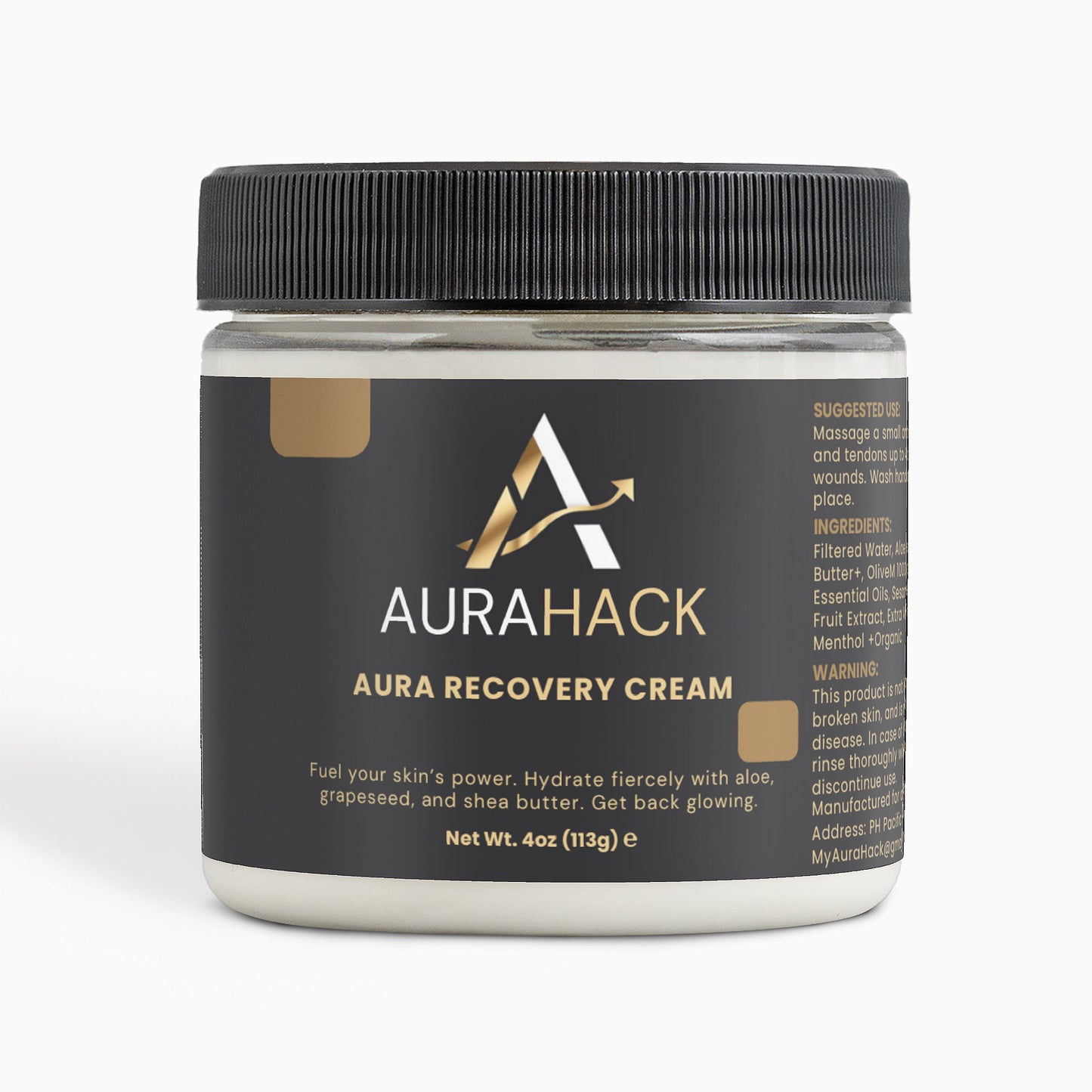 Aura Recovery Cream