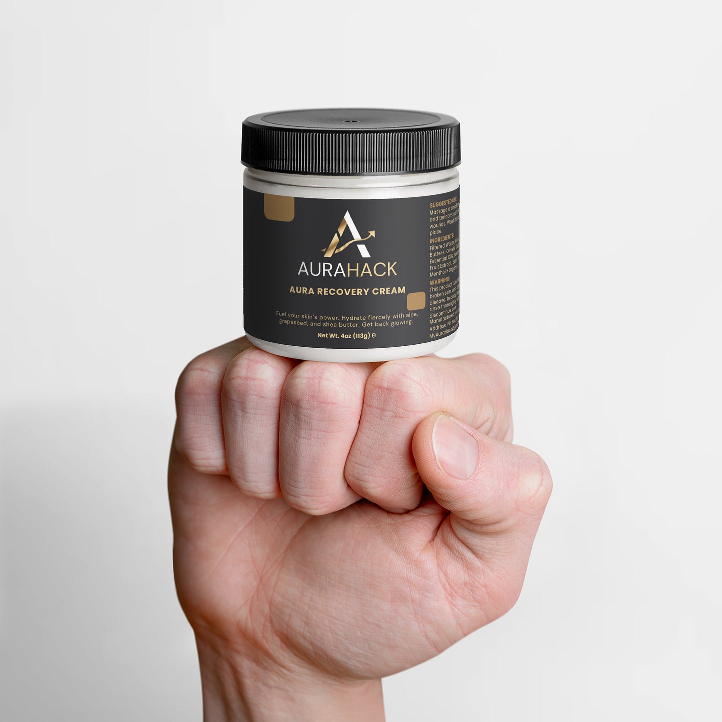 Aura Recovery Cream