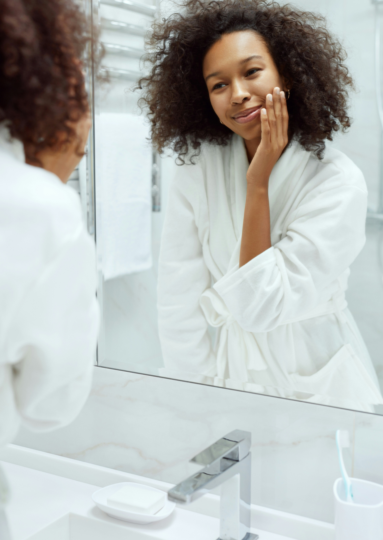 Let your radiance rise. Embrace the beauty that’s always been yours.