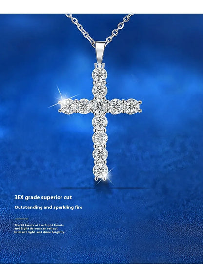 925 Sterling Silver Cross Necklace